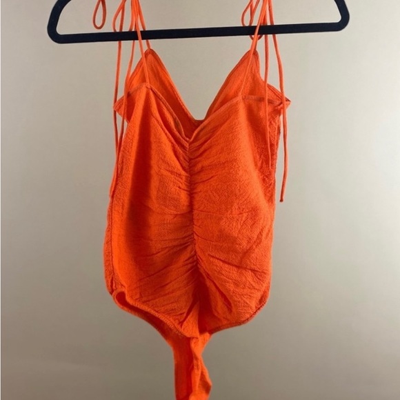 Orange Zara bodysuit - Picture 3 of 3